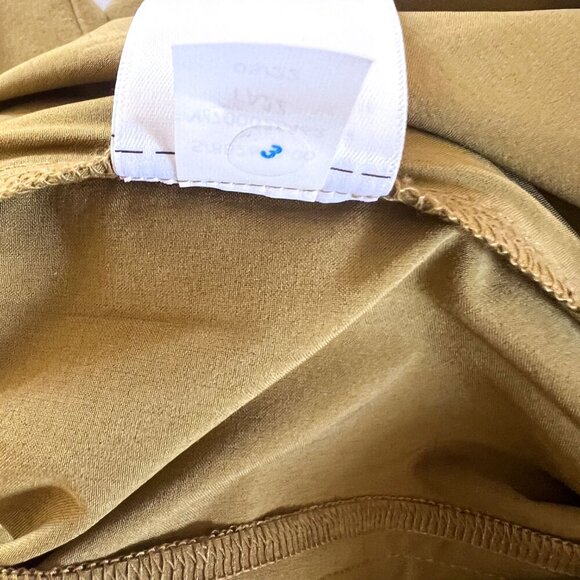 Athleta Brooklyn Heights Vienna Slim Pants 8 Tall Tapestry Gold NWOT - Picture 16 of 16